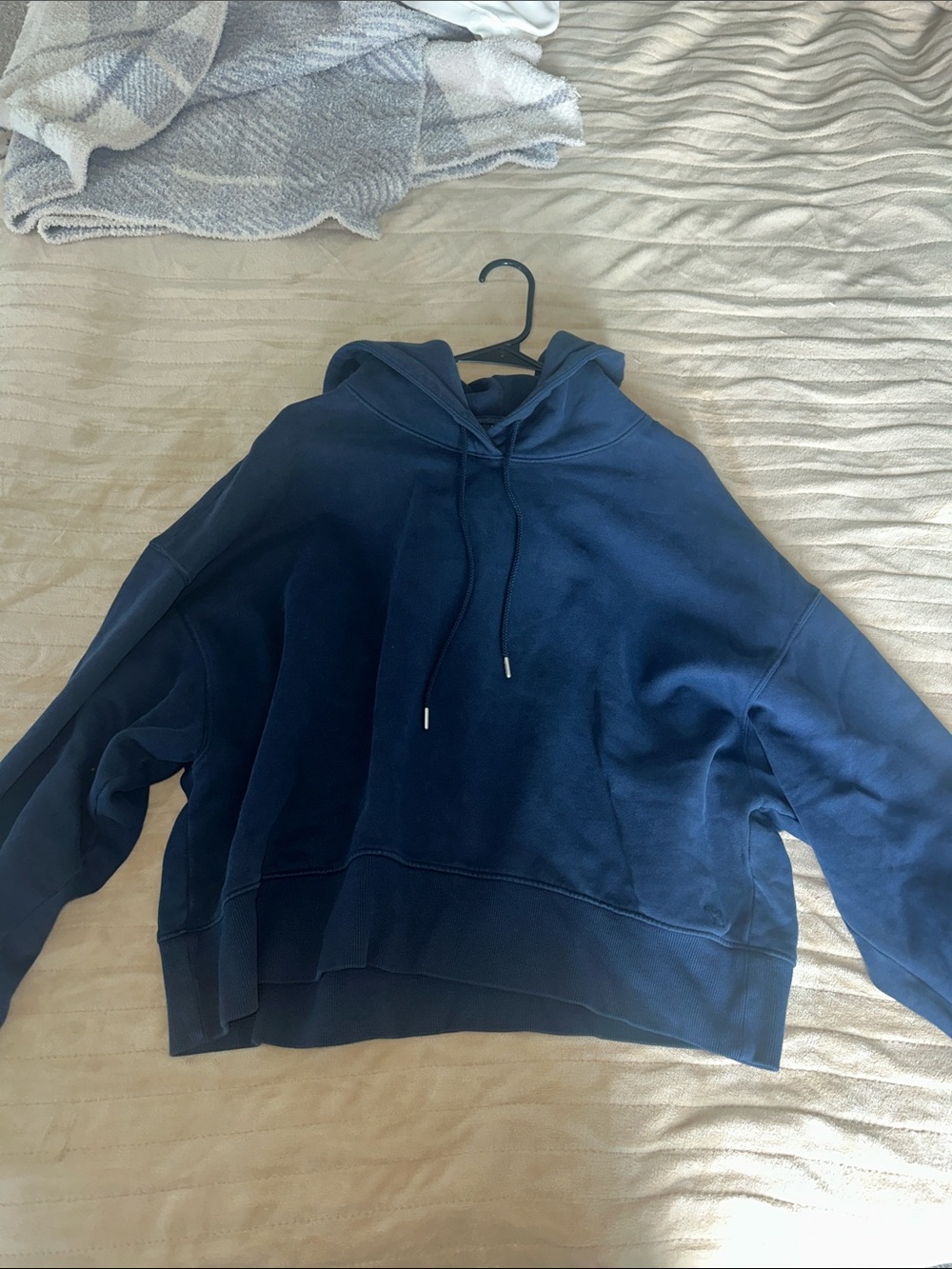 PINK Victoria's Secret Navy Blue Hoodie